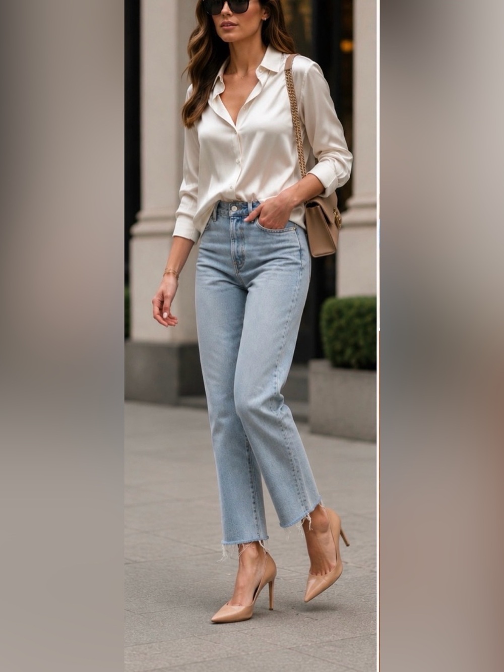 Veronica Beard, Joey Straight Leg, High Rise Jeans. Never Worn. Size 29.